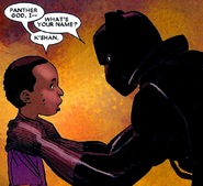 With K'Shan From Black Panther (Vol. 4) #4