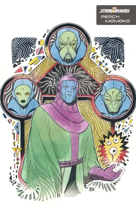 Kang the Conqueror Vol 1 1 Momoko Stormbreakers Variant