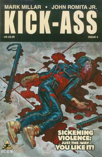 Kick Ass Vol 1 2 Marvel Database Fandom