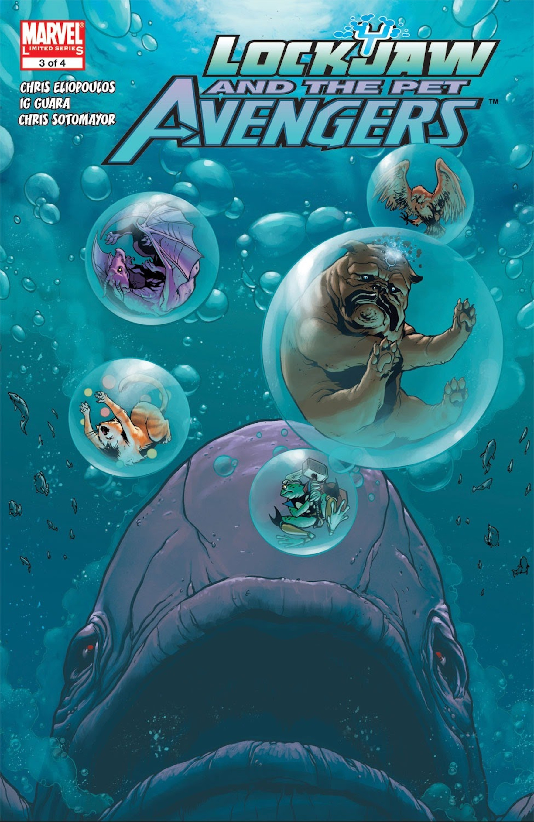 Lockjaw and the Pet Avengers Vol 1 3 | Marvel Database | Fandom Lockjaw and the Pet Avengers Vol 1 3 | Marvel Database | Fandom