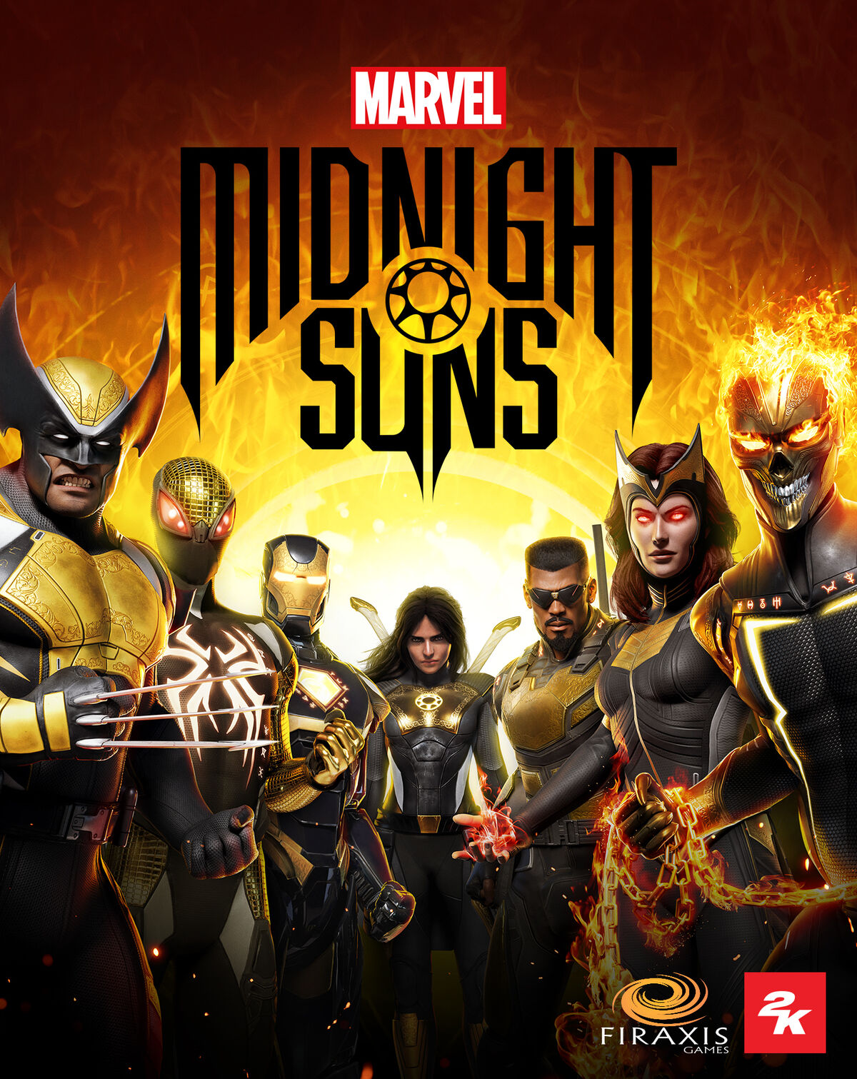 Get Ready to Bring the Hellfire with New Marvel's Midnight Suns