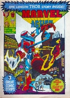 Marvel Action (UK) #6 Release date: May 6, 1981 Cover date: May, 1981