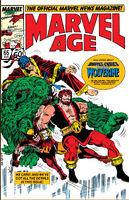 Marvel Age #65 Release date: April 19, 1988 Cover date: August, 1988