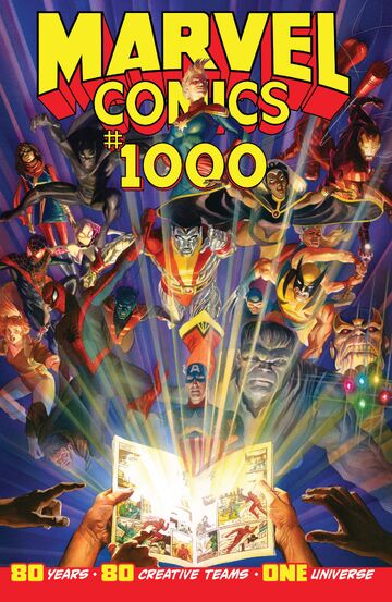 Marvel Comics Vol 1 1000 | Marvel Database | Fandom