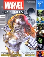 Unavailable Marvel Fact Files #11 Cover date: May, 2013