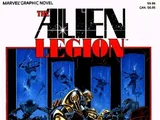 Marvel Graphic Novel: The Alien Legion — A Grey Day to Die Vol 1 1