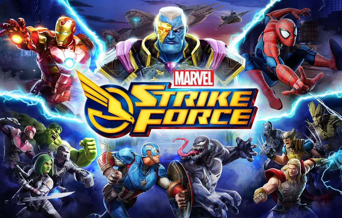 Marvel Strike Force - We're Ravagers, and we got a code.