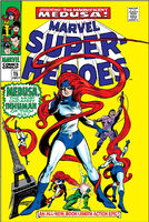 Marvel Super-Heroes #15 "Let the Silence Shatter!" Release date: April 9, 1968 Cover date: July, 1968