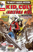Marvel Westerns Kid Colt and the Arizona Girl Vol 1 1