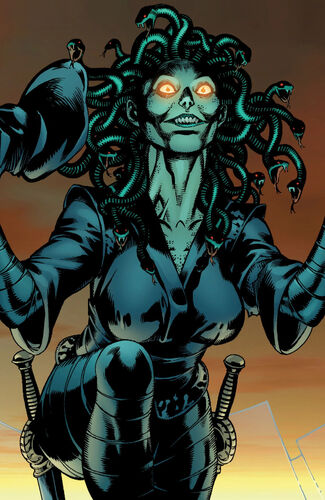 Medusa Gorgon (Earth-616) from Wolverine Hercules Myths, Monsters & Mutants Vol 1 2 001
