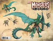 Monsters Unleashed Vol 2 1 New Monster Wraparound Variant