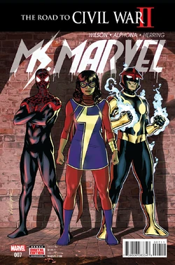 Ms. Marvel Vol 4 (2016–2019) | Marvel Database | Fandom