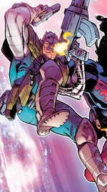 Deadpool vs. X-Force (Earth-42466)