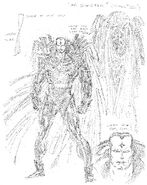Character design by Marc Silvestri