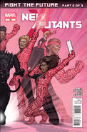 New Mutants Vol 3 #48 "Fight the Future (Part Two)" (October, 2012)