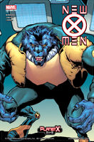 New X-Men #148 "Planet X (Part 3): Survivor Type" Release date: October 15, 2003 Cover date: December, 2003