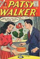 Patsy Walker #71 "Patsy Walker" Release date: March 13, 1957 Cover date: July, 1957