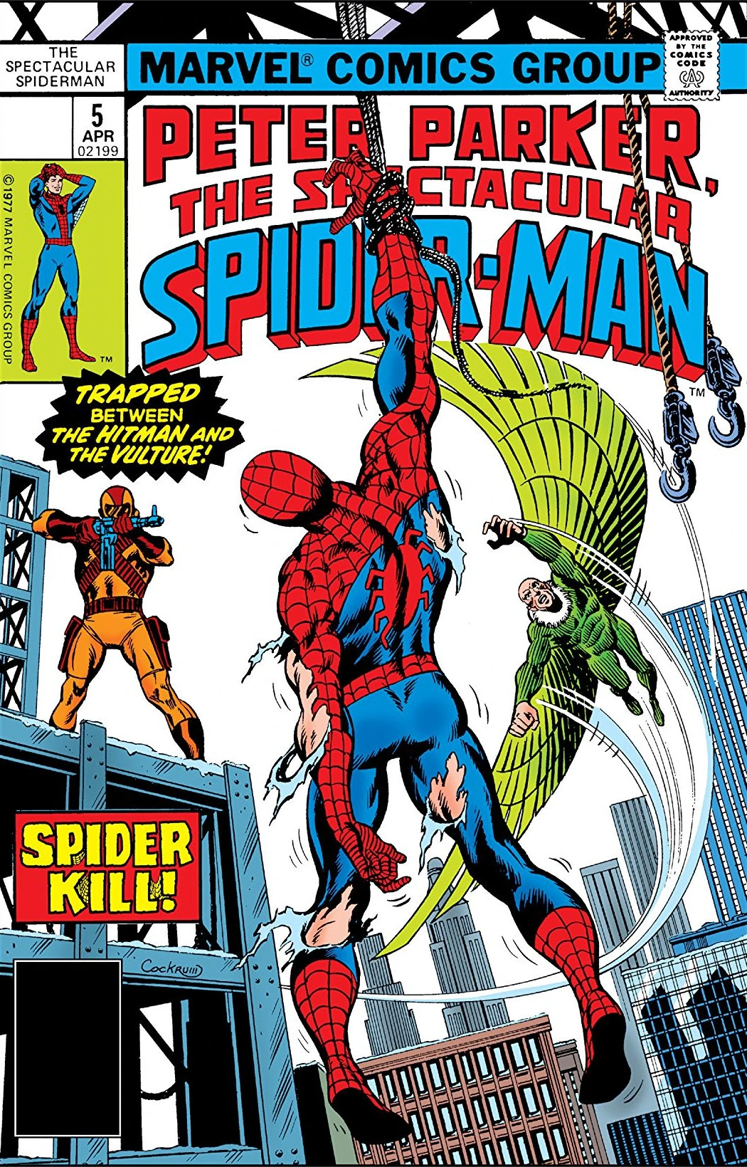 Peter Parker, The Spectacular Spider-Man Vol 1 5 | Marvel Database