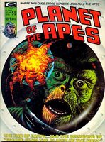 Planet of the Apes #12 "Future History Chronicles Part I: City of Nomads" Release date: July 8, 1975 Cover date: September, 1975