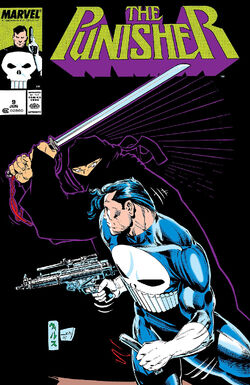 O Justiceiro #8 Volume 2 (1987-1995)