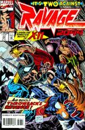 Ravage 2099 #17 "Beauty & the Beasts" (April, 1994)