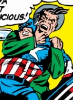 Black Talon's henchman