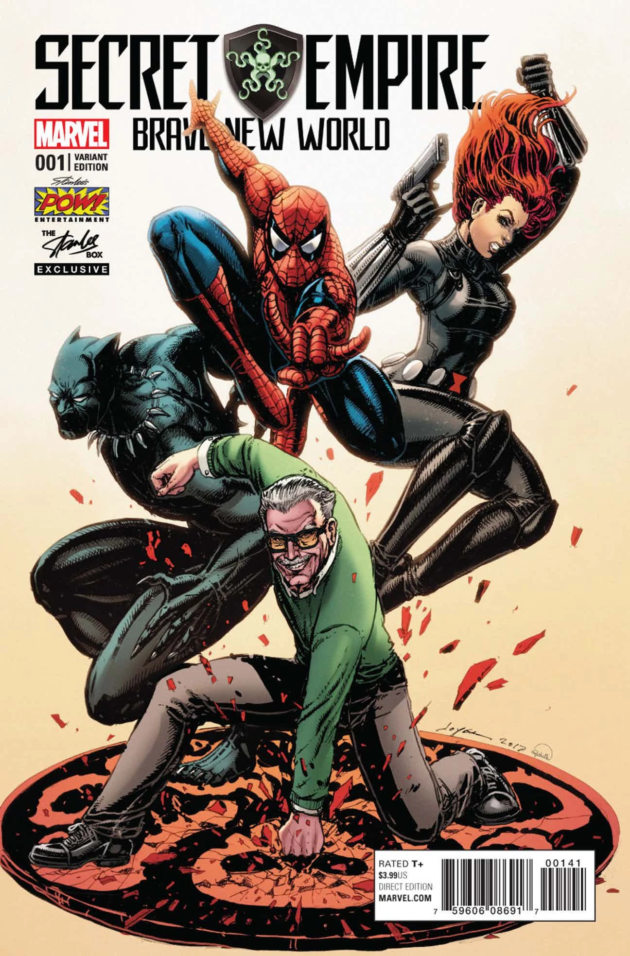 Heft (Stan Lee Box Exclusive Variant)