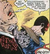 Skullbuster vermoord Tiger Tyger's oom (X-Men -229)