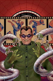 Spider-Man Doctor Octopus Negative Exposure Vol 1 5 Textless