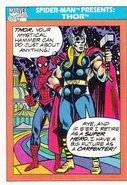Spider-Man Presents Thor from Marvel Universe Cards Series I 0001.jpg (42 KB) Marvel Universe Cards: Series I