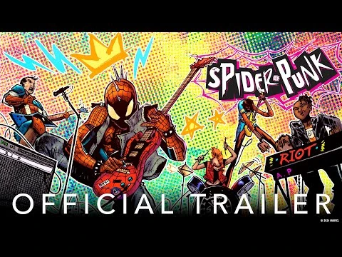 Spider-Punk: Arms Race Vol 1 1 | Marvel Database | Fandom