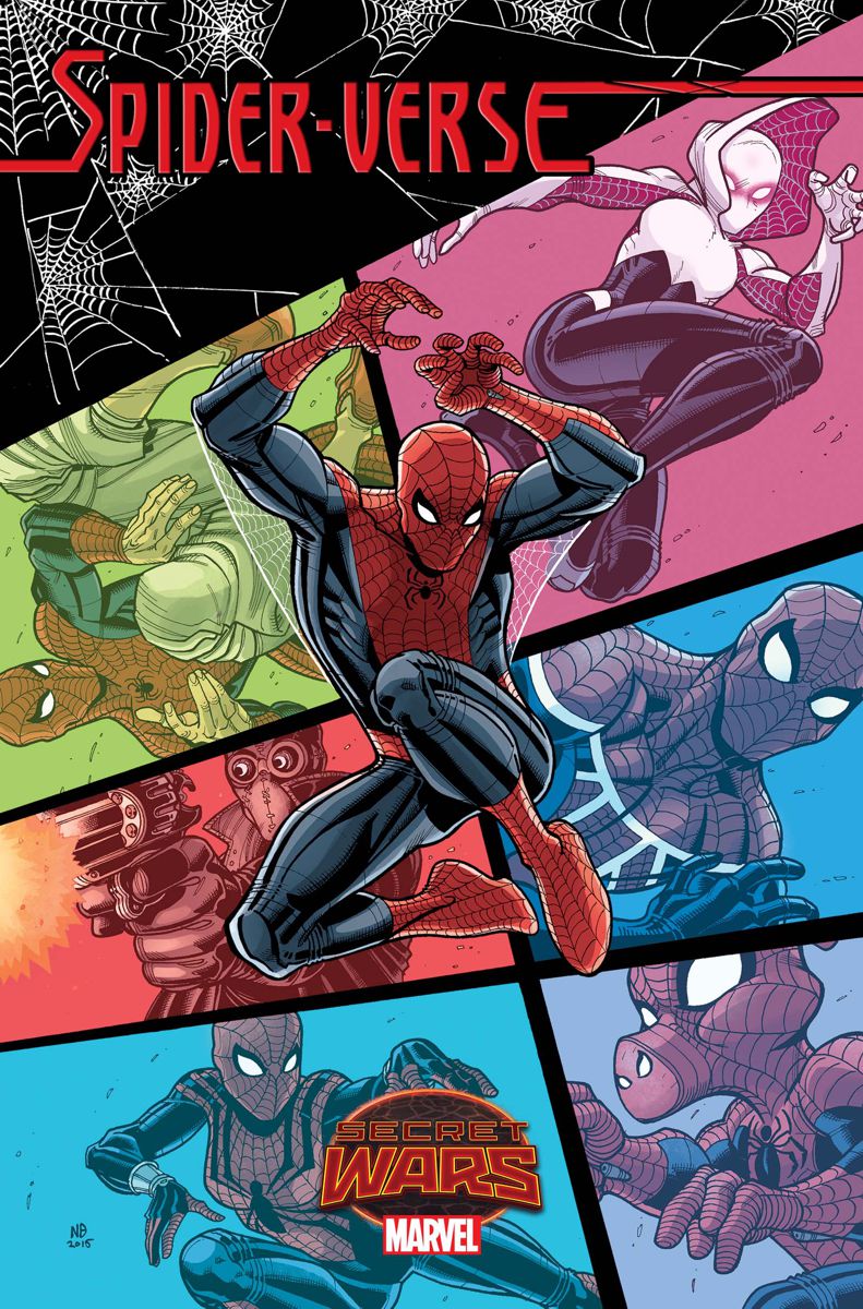 Spider-Man: Across the Spider-Verse, Marvel Database