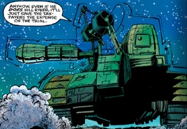 Stane International Mark XIV Land Attack Vehicle from Deathlok Vol 1 3 001