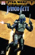 Star Wars: Age of Republic - Jango Fett #1 (January, 2019)