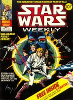 Star Wars Weekly (UK) #1 Release date: February 8, 1978 Cover date: February, 1978