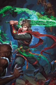 Sword Master Vol 1 2 Cheol Variant Textless