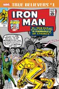 True Believers: Kirby 100th - Iron Man #1