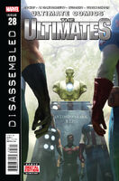 Ultimate Comics Ultimates #28 "Disassembled: Part Four" Release date: July 31, 2013 Cover date: September, 2013