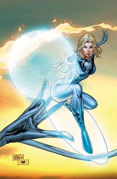 marvel invisible woman force field