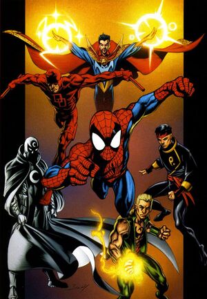 Ultimate Spider-Man Vol 1 107 Textless.jpg