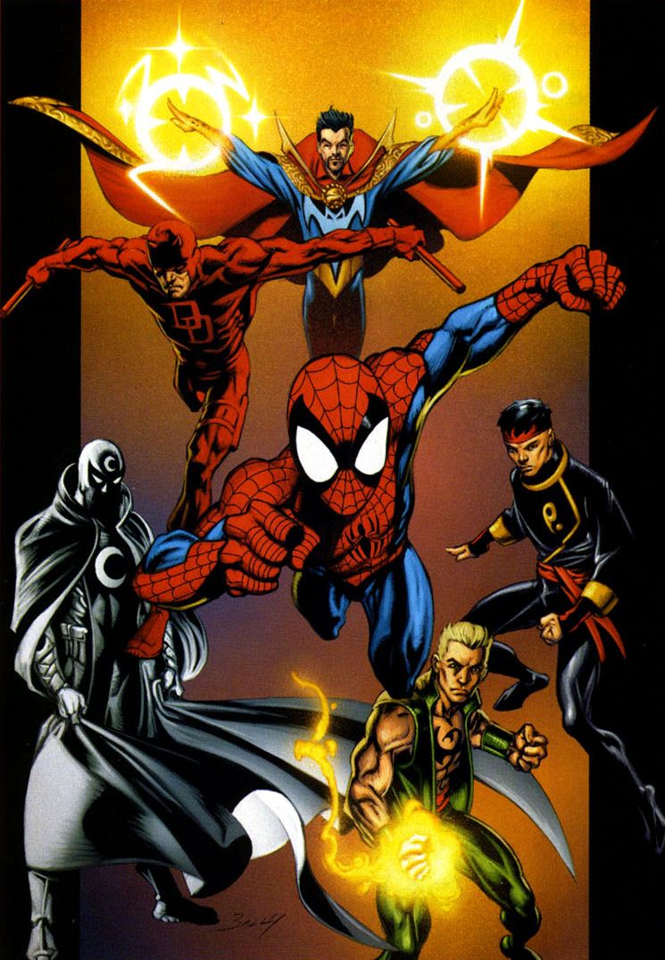 Ultimate Spider-Man Reading Order, 2000-2018: Peter Parker, Earth-1610 –  Omniverse Comics Guide