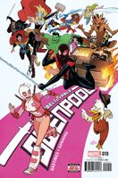 Unbelievable Gwenpool #18 Release date: July 26, 2017 Cover date: September, 2017