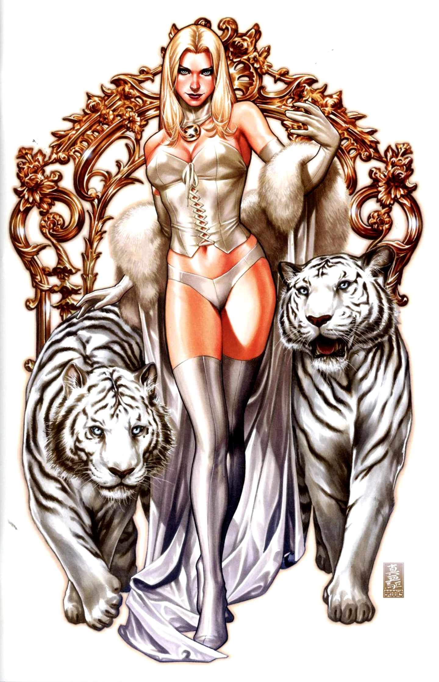 Heft (ComicSketchArt Exclusive Brooks Variant C Variant)