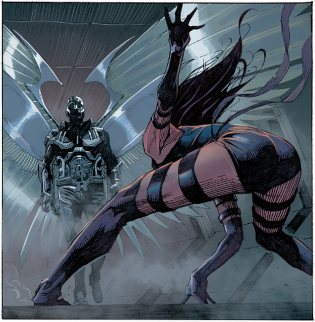 psylocke and archangel