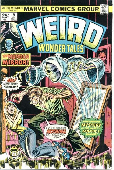 Weird Wonder Tales Vol 1 9 Marvel Database Fandom