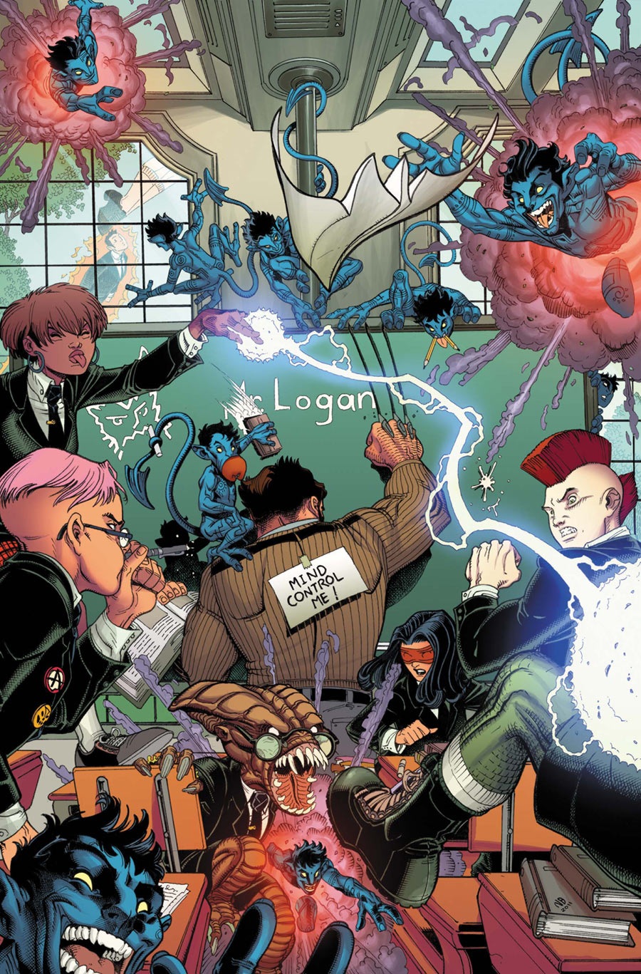 Wolverine & the X-Men Vol 1 4 | Marvel Database | Fandom