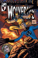 Wolverine (Vol. 3) #22 "Enemy of the State: Part 3" Release date: November 17, 2004 Cover date: January, 2005