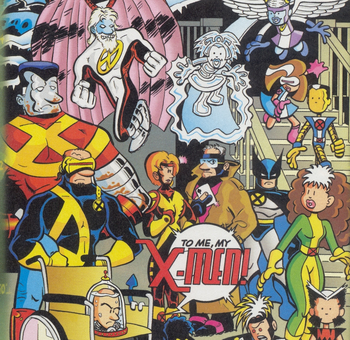 X-Men (Earth-1015) from X-Men Millennial Visions Vol 1 1 0001
