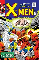 Available X-Men #15 "Prisoners of the Mysterious Master Mold!" Release date: October 5, 1965 Cover date: December, 1965