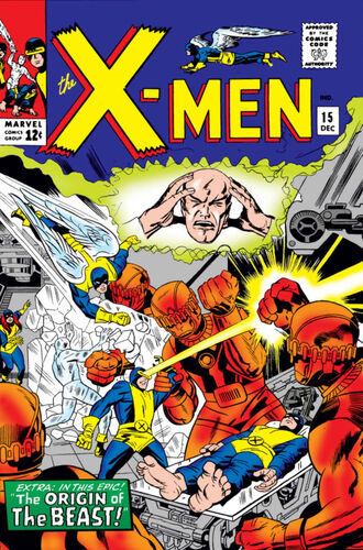 X-Men Vol 1 15 | Marvel Database | Fandom